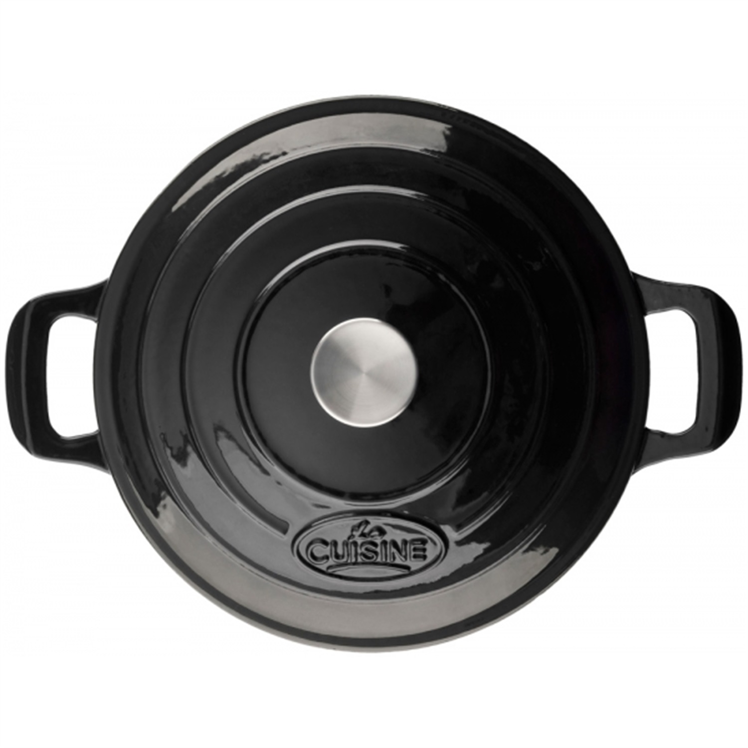 la-cuisine-pro-braadpan-laag-28cm-zwart
