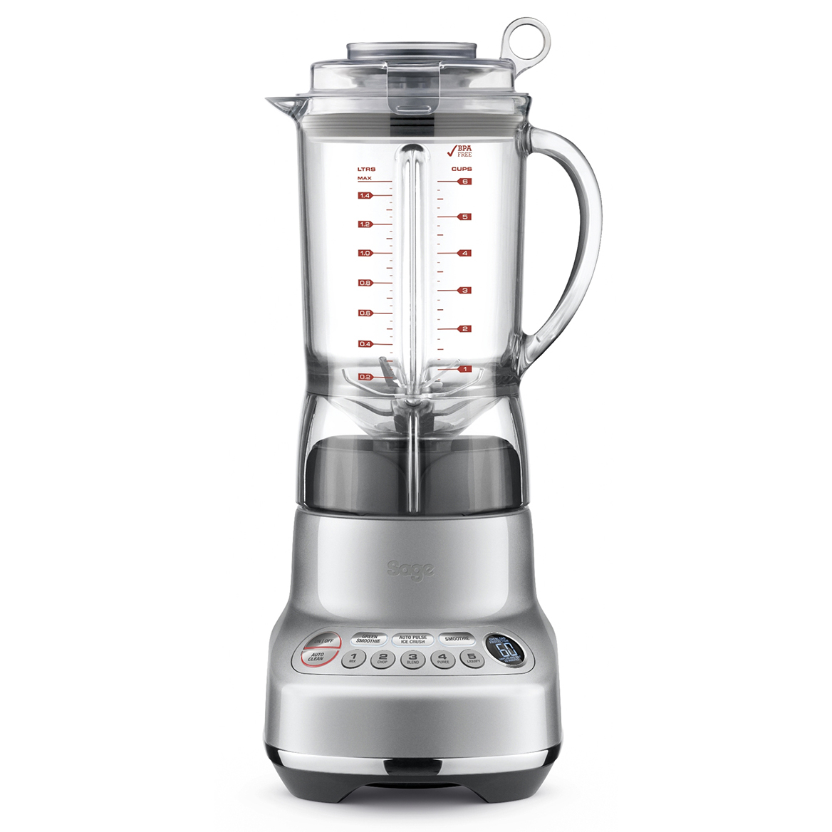 sage fresh furious blender rvs
