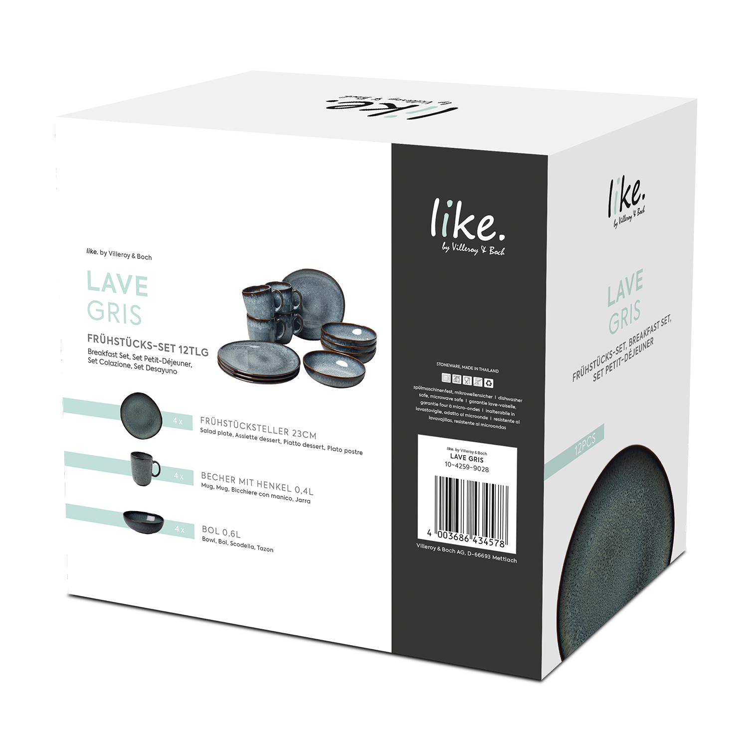villeroy-boch-lave-ontbijtset-12-delig-gris