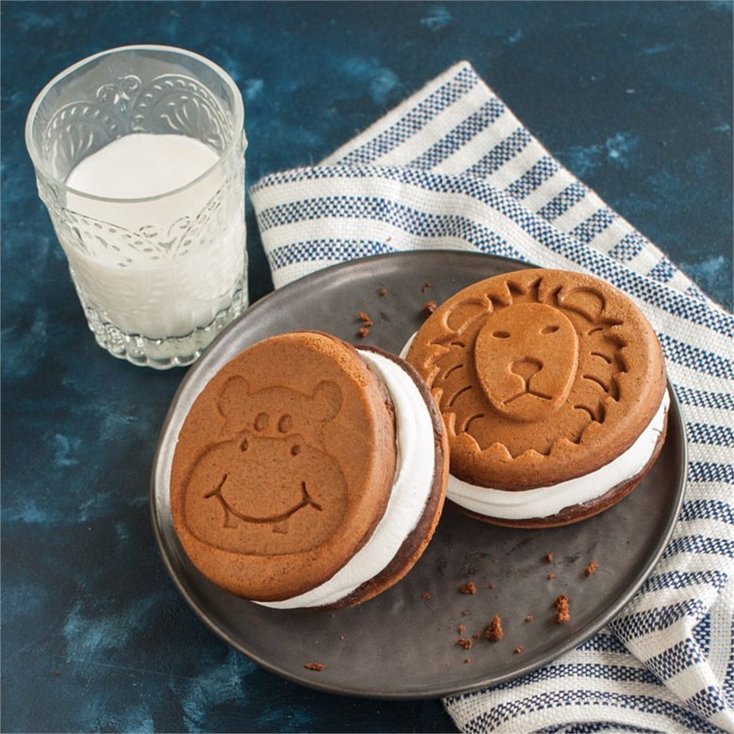 nordic-ware-zoo-friends-pannenkoekenpan-7-vaks