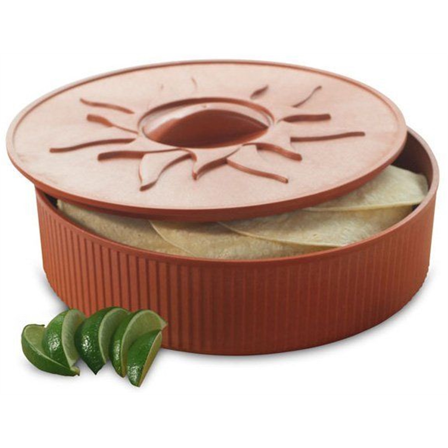 nordic ware microwave tortilla en pannenkoekwarmer 255cm