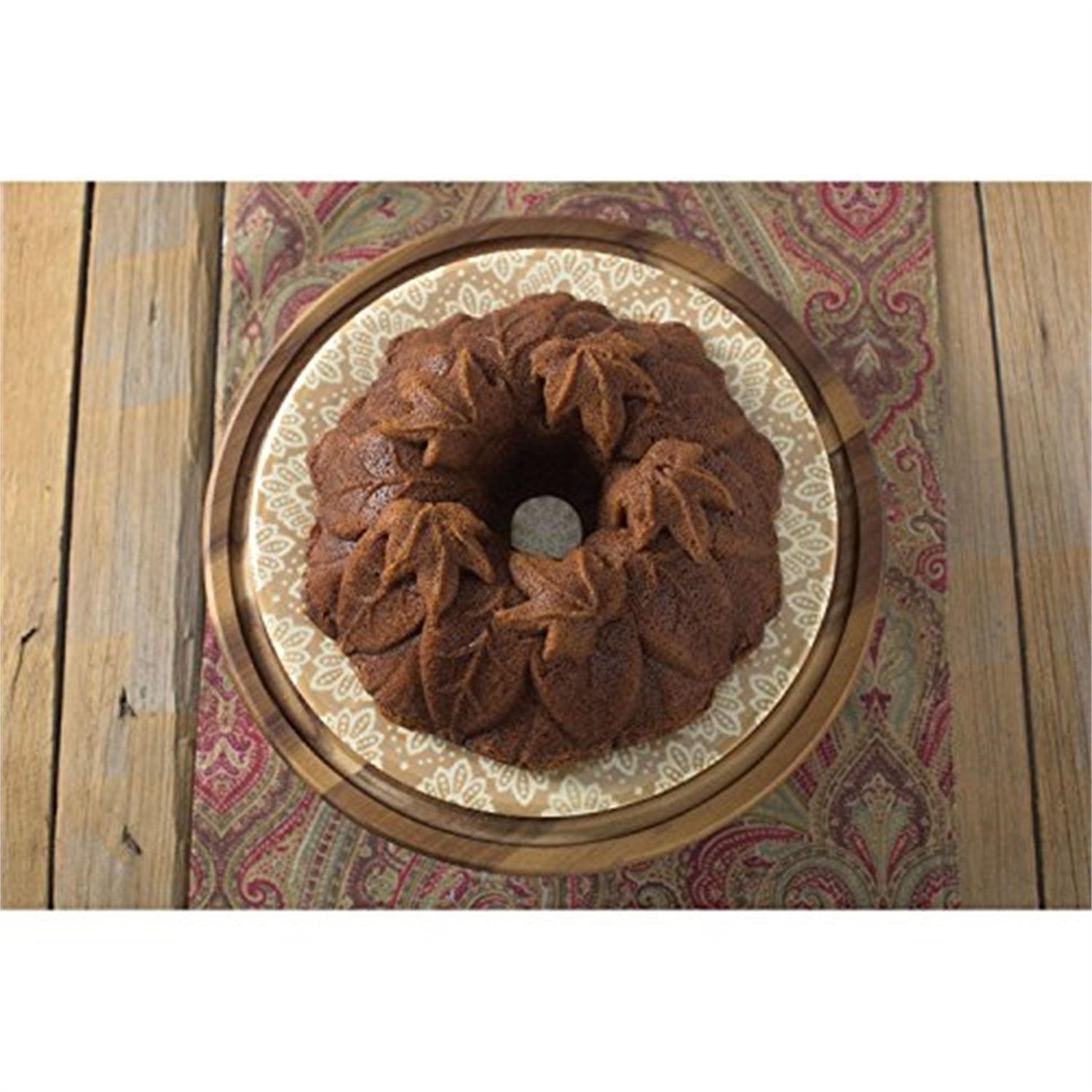 nordic-ware-harvest-leaves-tulbandvorm-265cm-brons