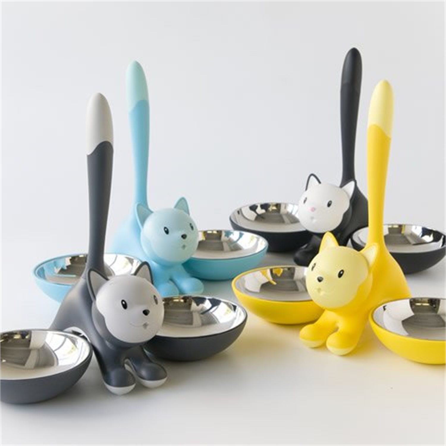 alessi-tigrito-kattenvoerbak-ammi09-g-grijs