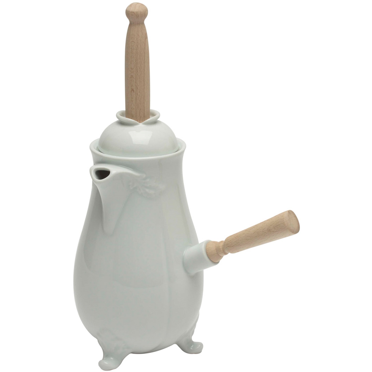 pillivuyt collection generale louis xviii chocolatiere 733921bx 085l wit