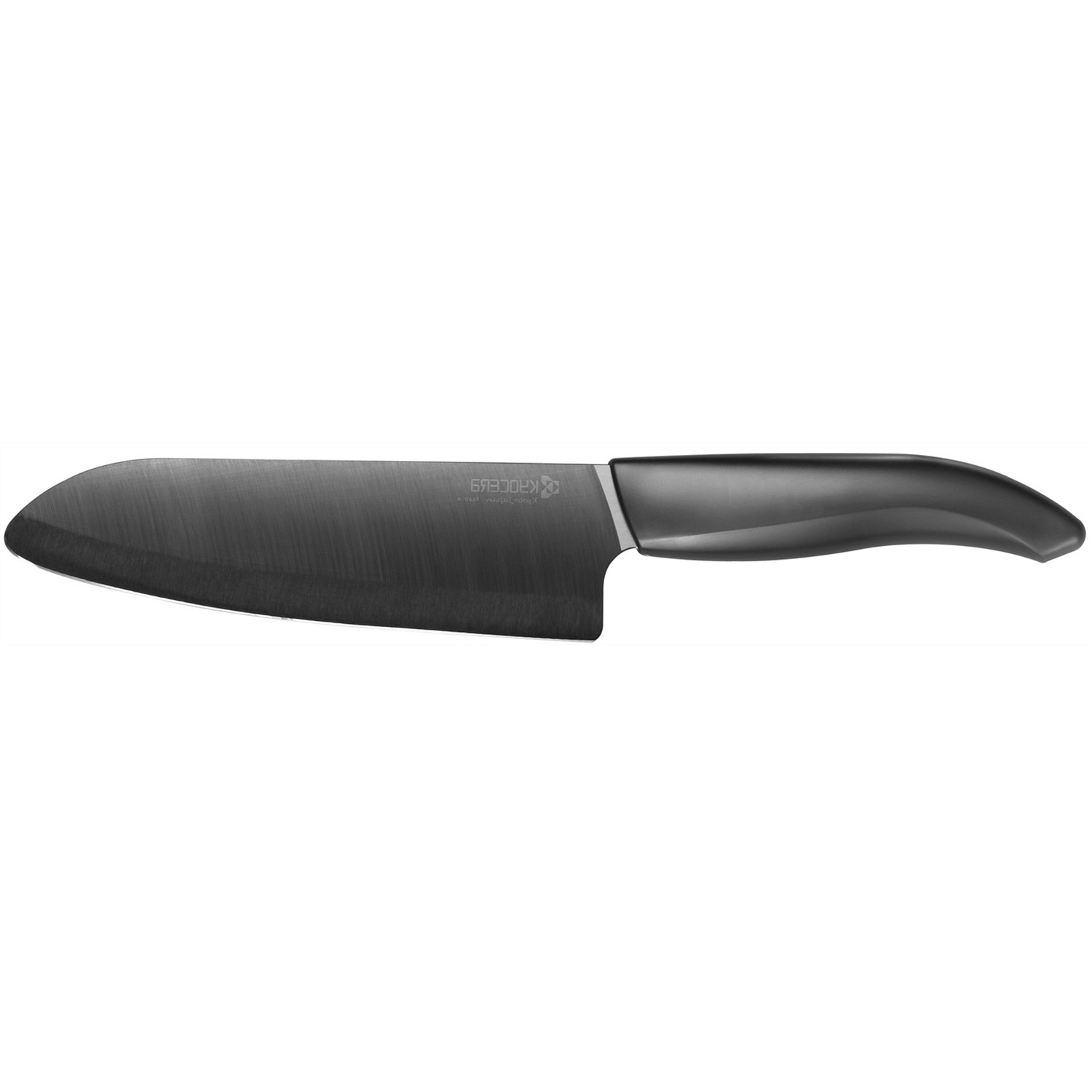 kyocera ceramic black santokumes fk 160 16cm zwart