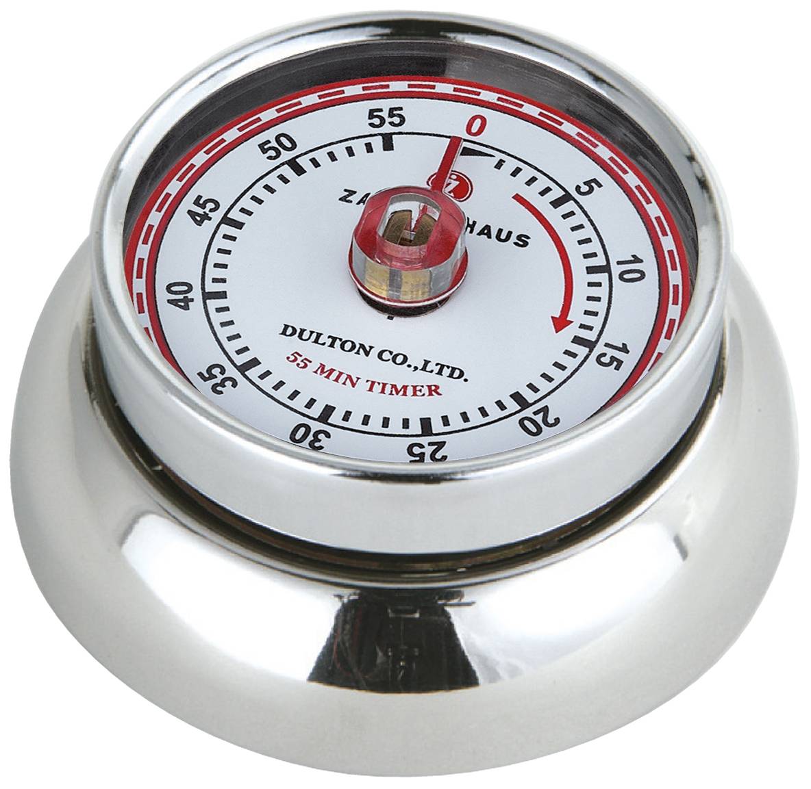 zassenhaus retro kookwekker edelstaal