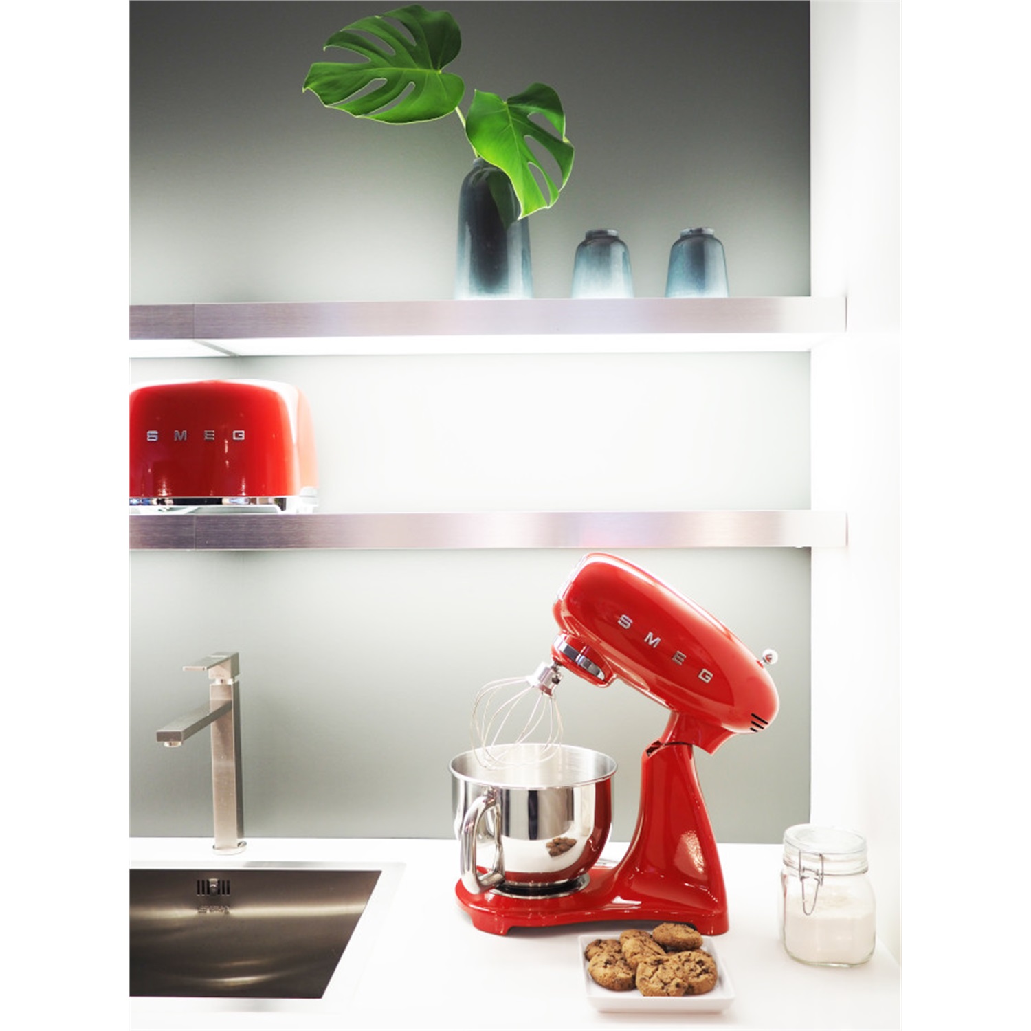 smeg-keukenmachine-smf03rdeu-rood