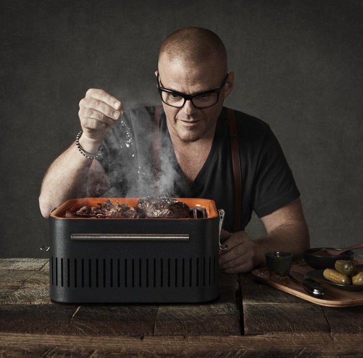 everdure-cube-houtskoolbarbecue-grafiet