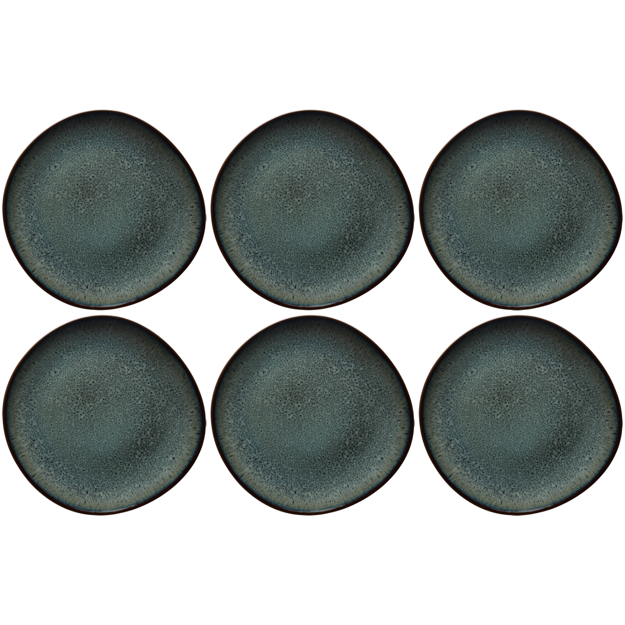 villeroy-boch-lave-ontbijtbord-23cm-gris-6-stuks