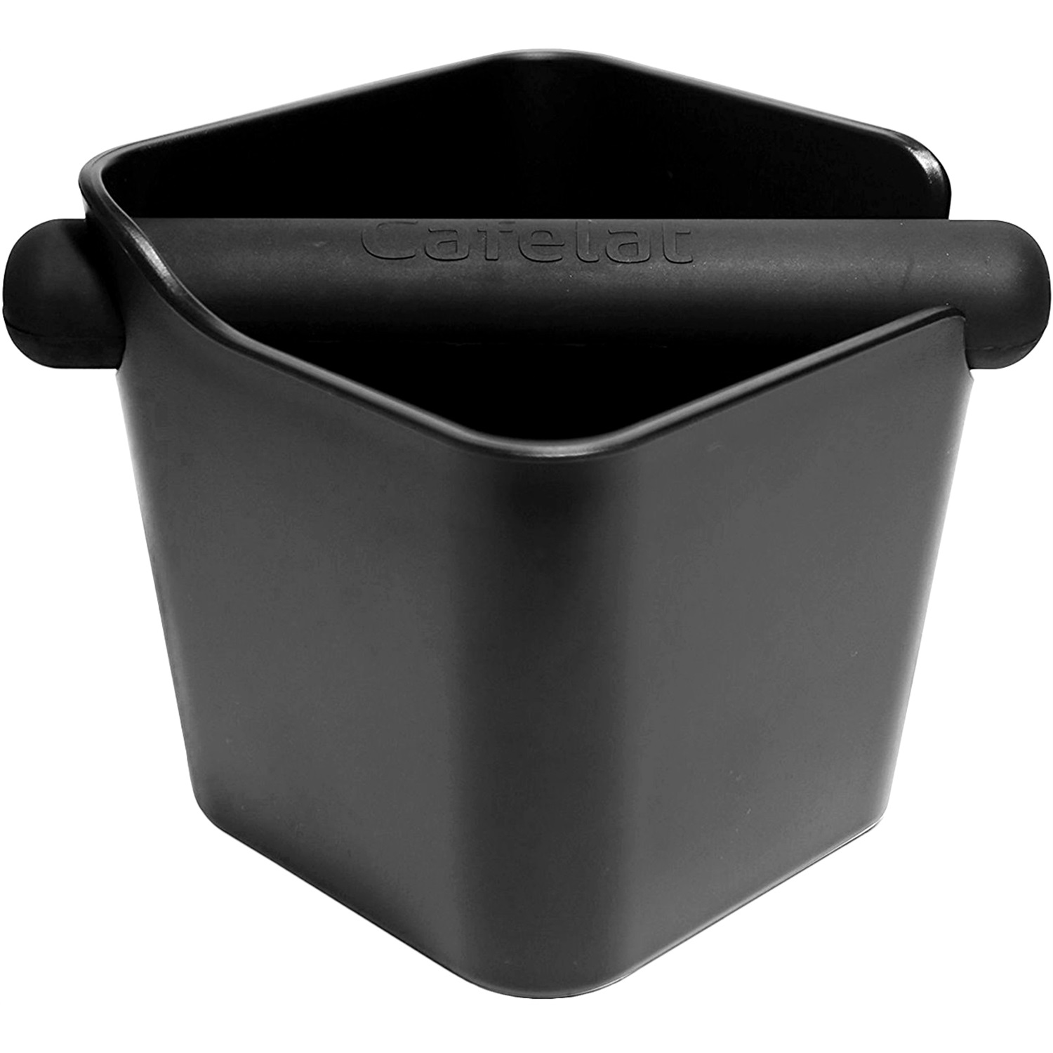 cafelat-home-knockbox-uitklopbak-zwart