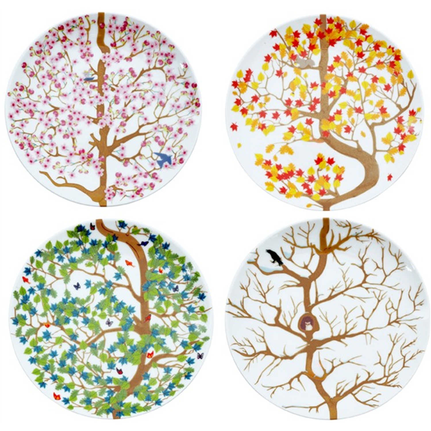 puhlmann-4-seasons-ontbijtborden-4-stuks