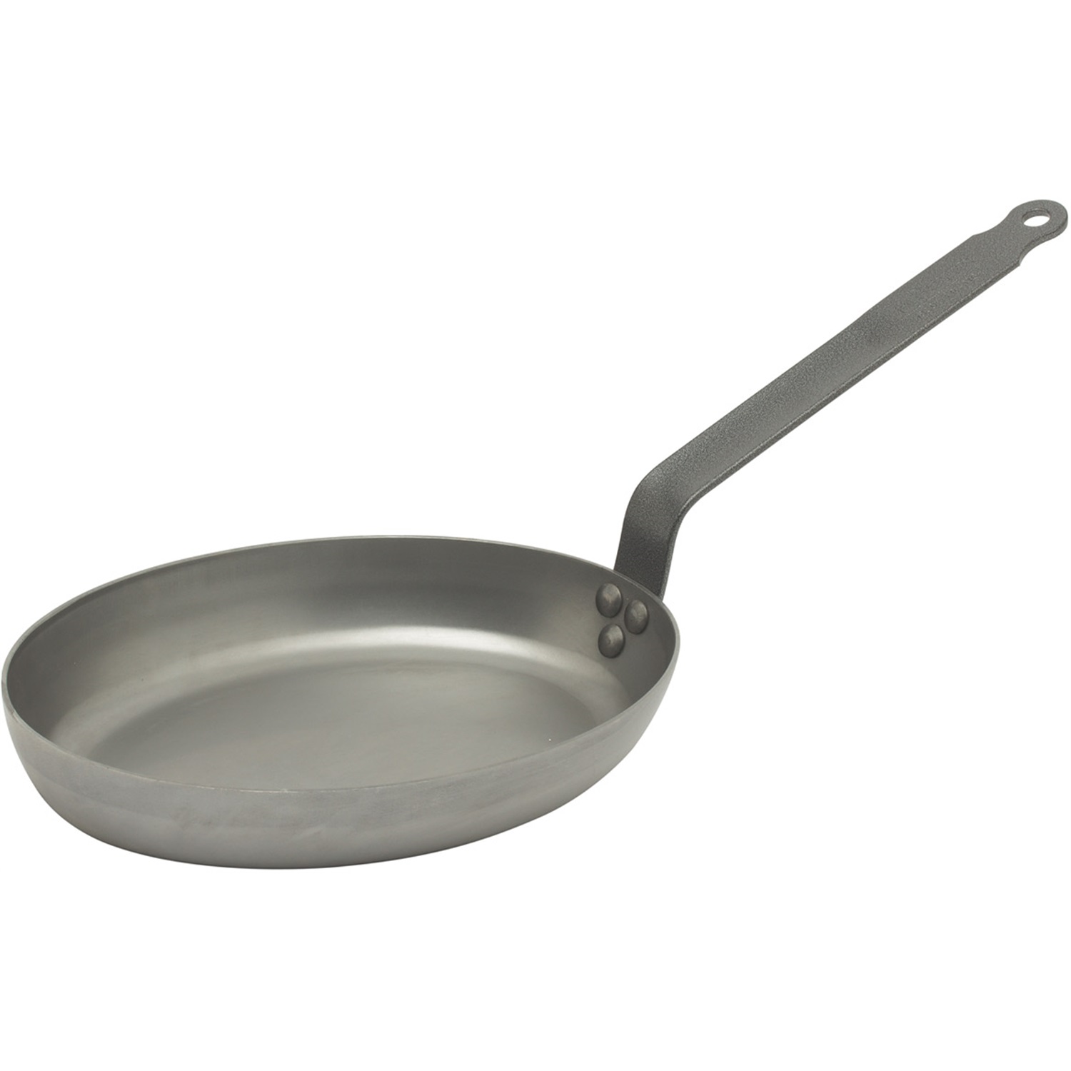 de buyer carbone plus vispan ovaal 511136 36x26cm