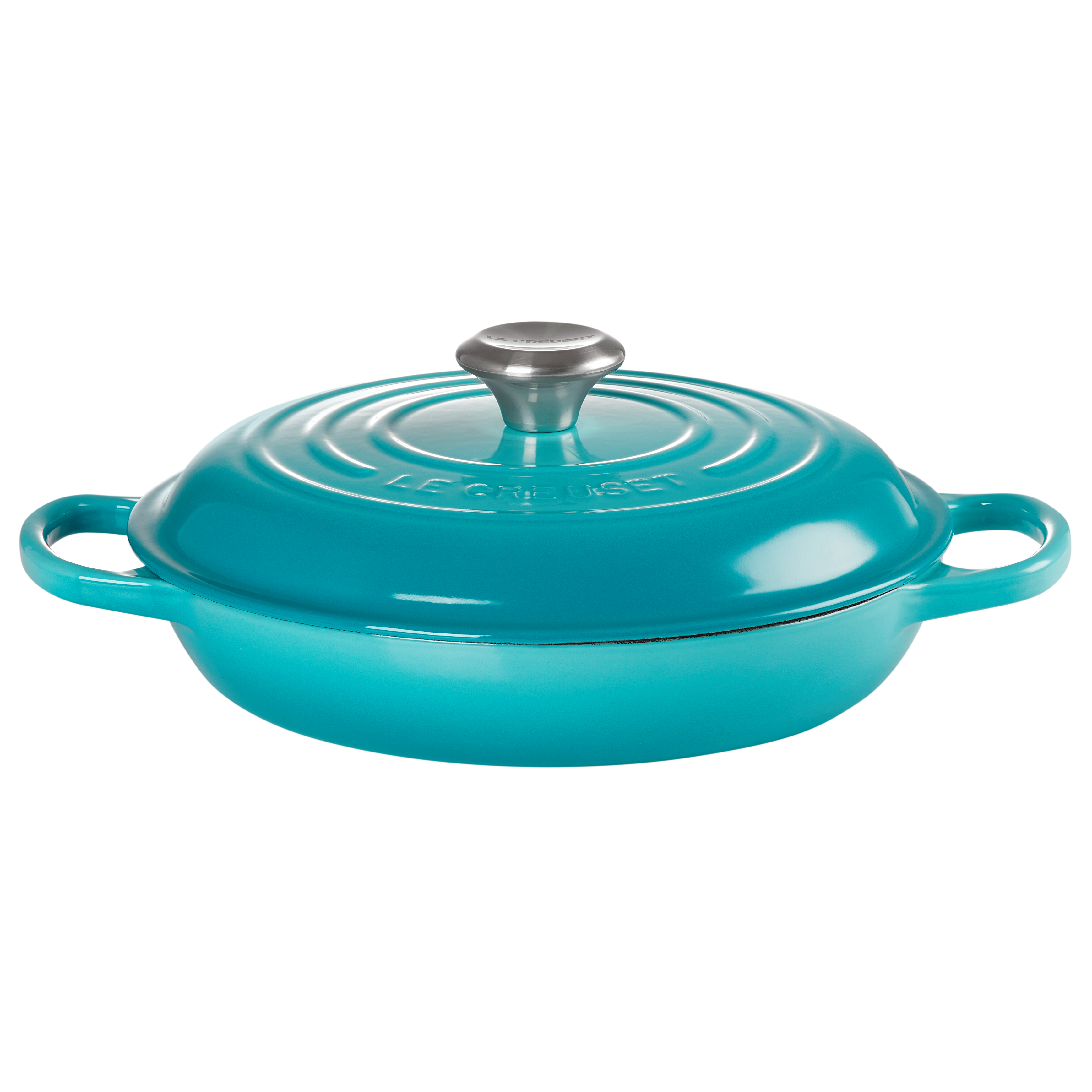 le-creuset-signature-campagnard-braadpan-30cm-caribbean-blue
