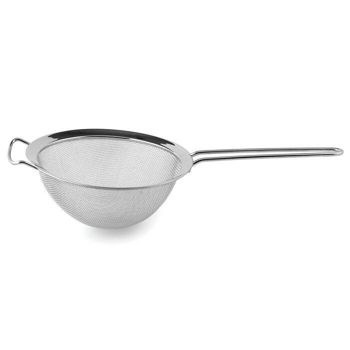 cookspoint weis bolzeef met brede rand middel 12cm