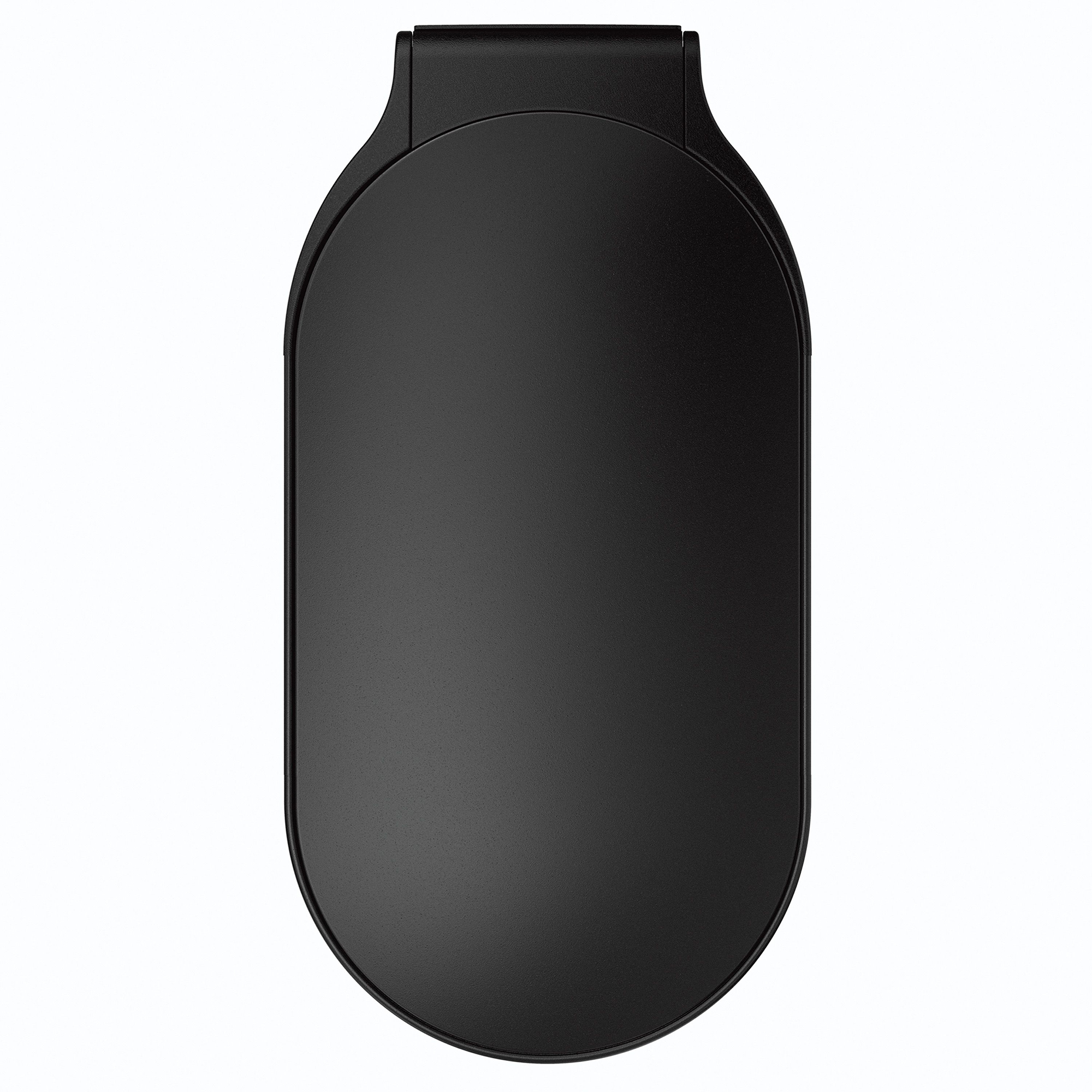 simplehuman-smalle-pedaalemmer-ovaal-45l-zwart