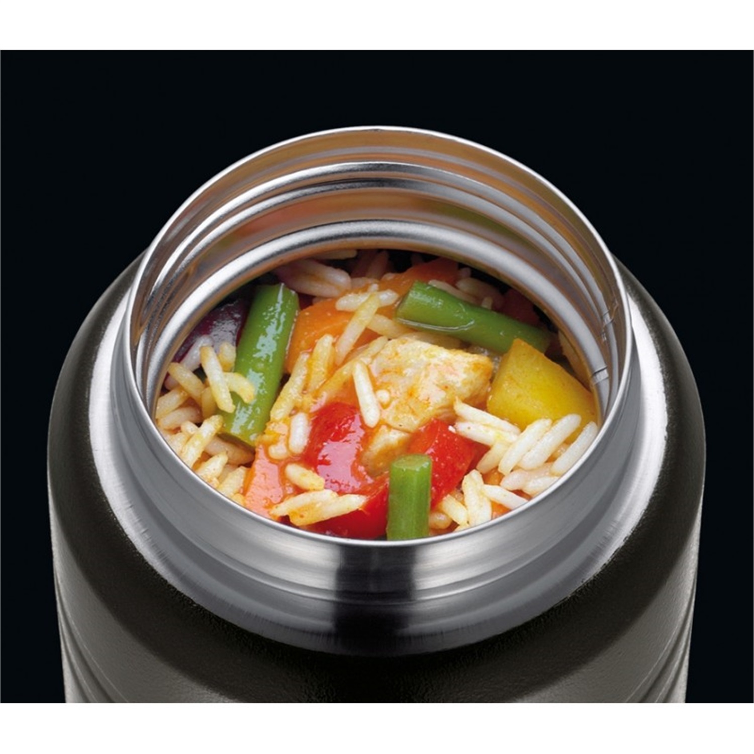 cilio-monte-voedselcontainer-05l-zwart