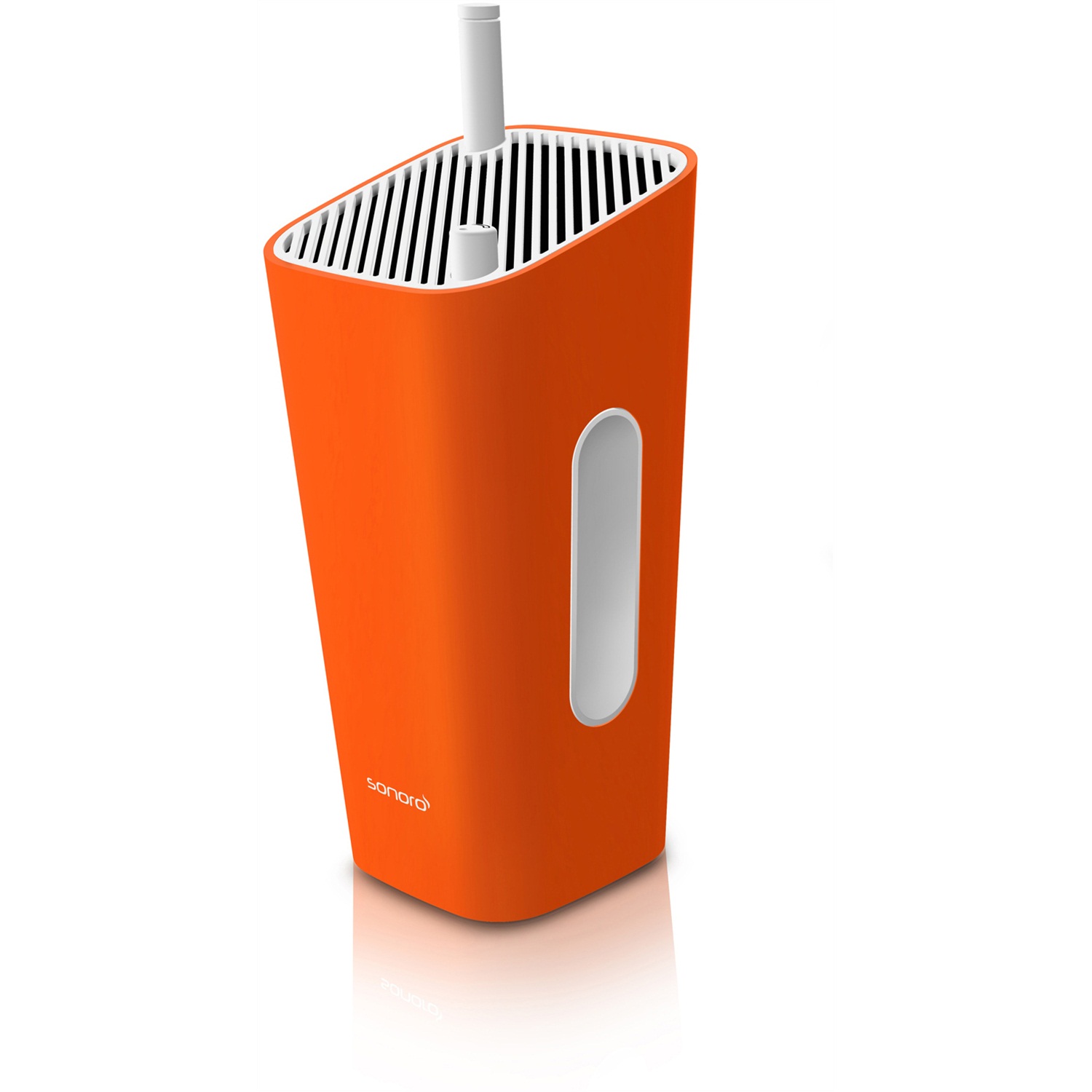 sonoro-cubogo-draadloze-keukenradio-oranje