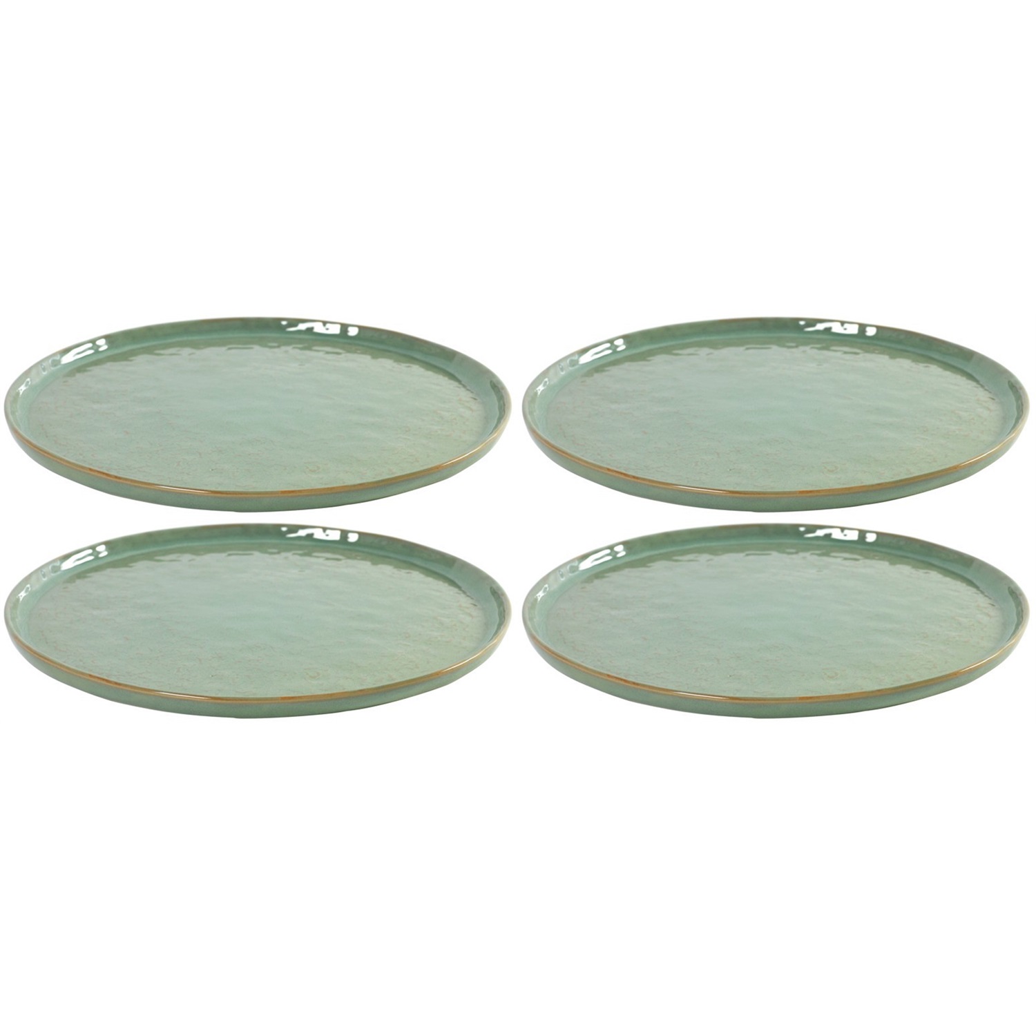 serax-pure-bord-b1013057-28cm-aquagroen-4-stuks