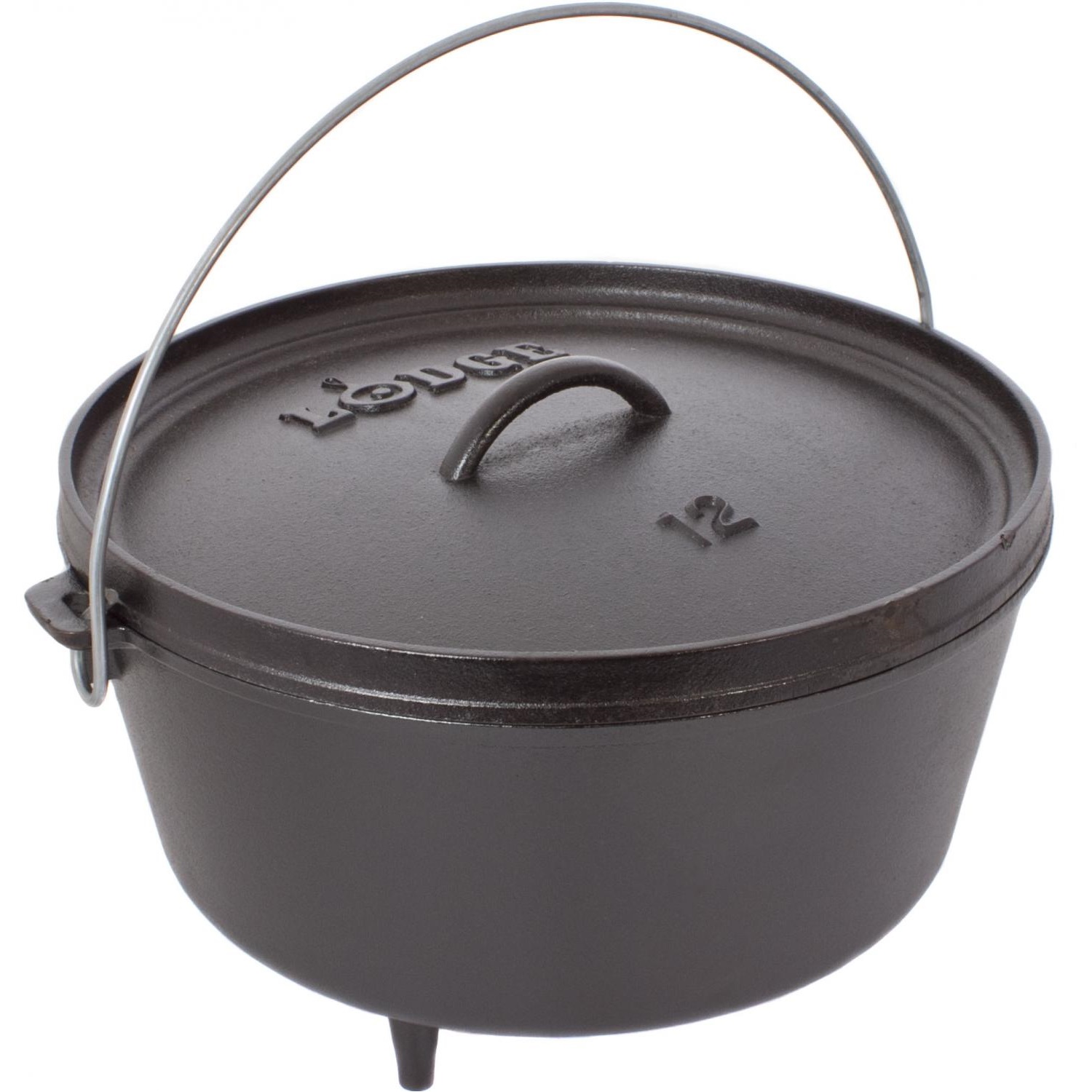 lodge camp dutch oven hoog l12dc03 305cm