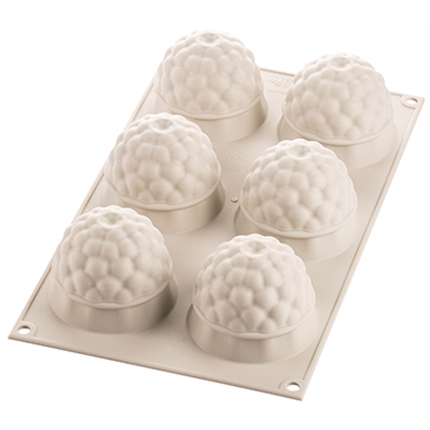 silikomart 3design segreti del bosco bakvorm 6 vaks