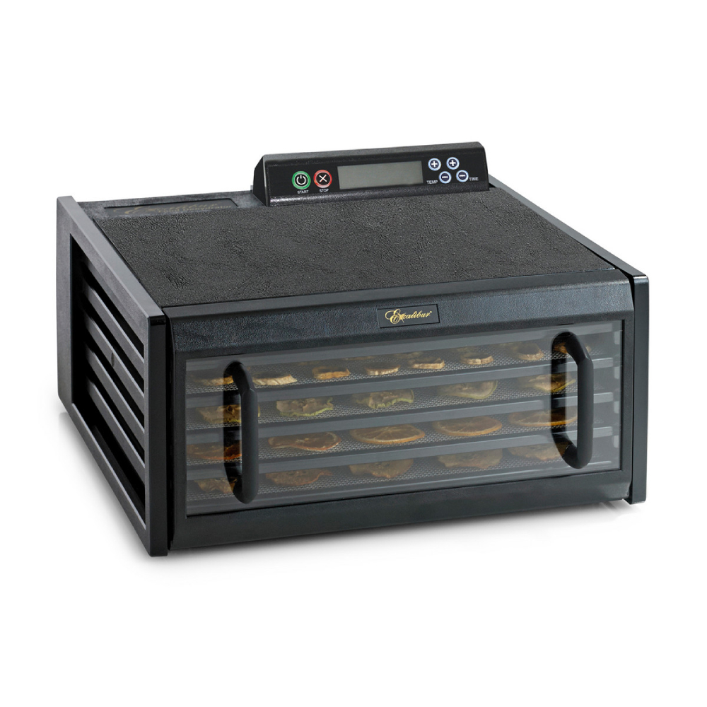 excalibur-4548cdbf-droogoven-5-laags-met-lcd-display