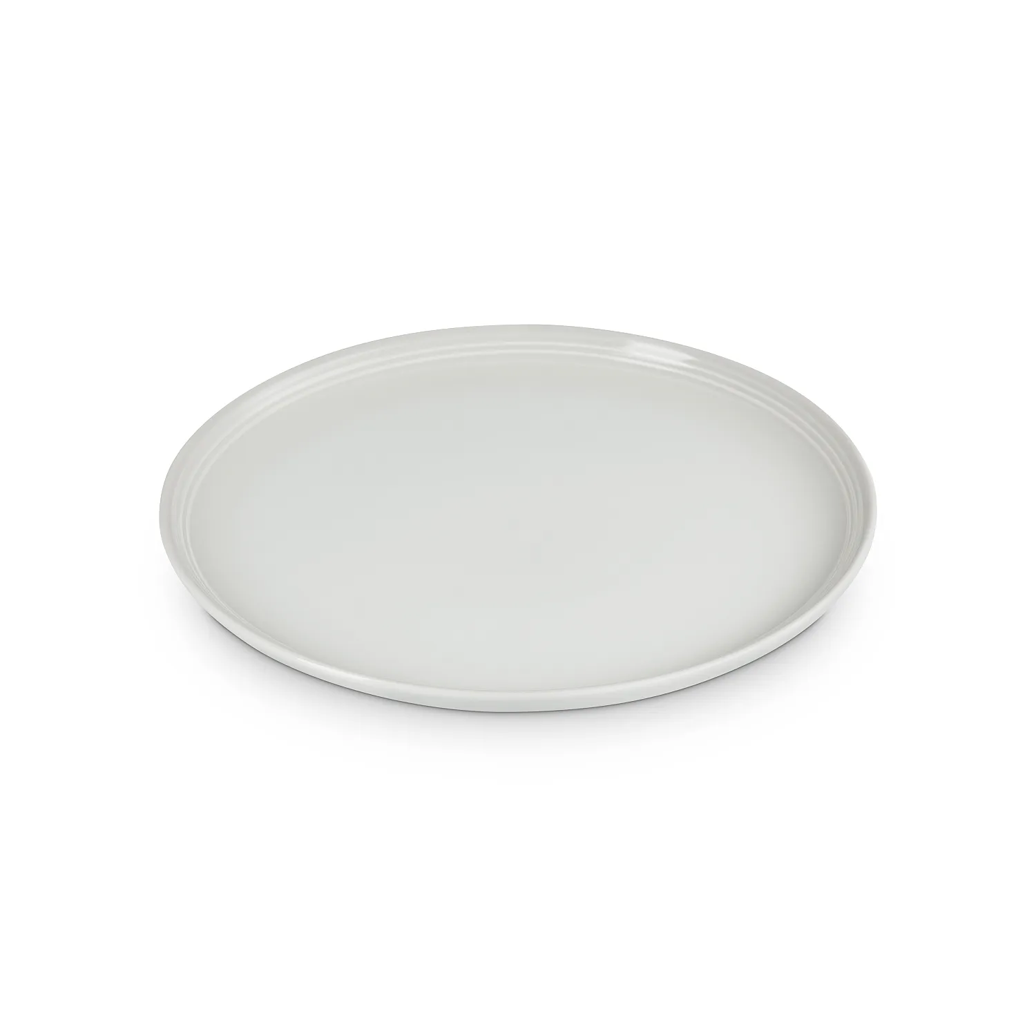 le creuset coupe dinerbord 27cm meringue