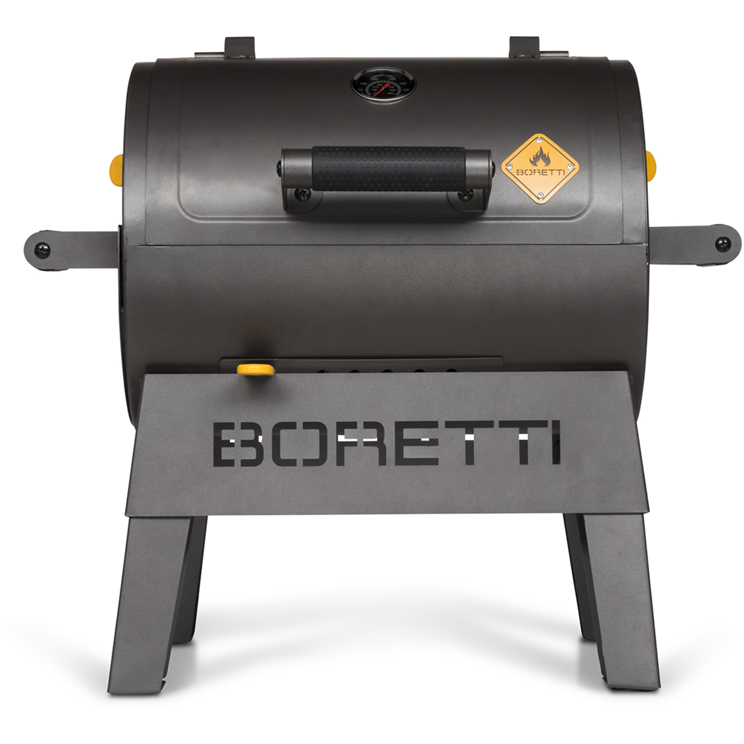 boretti outdoor kitchen terzo houtskoolbarbecue antraciet