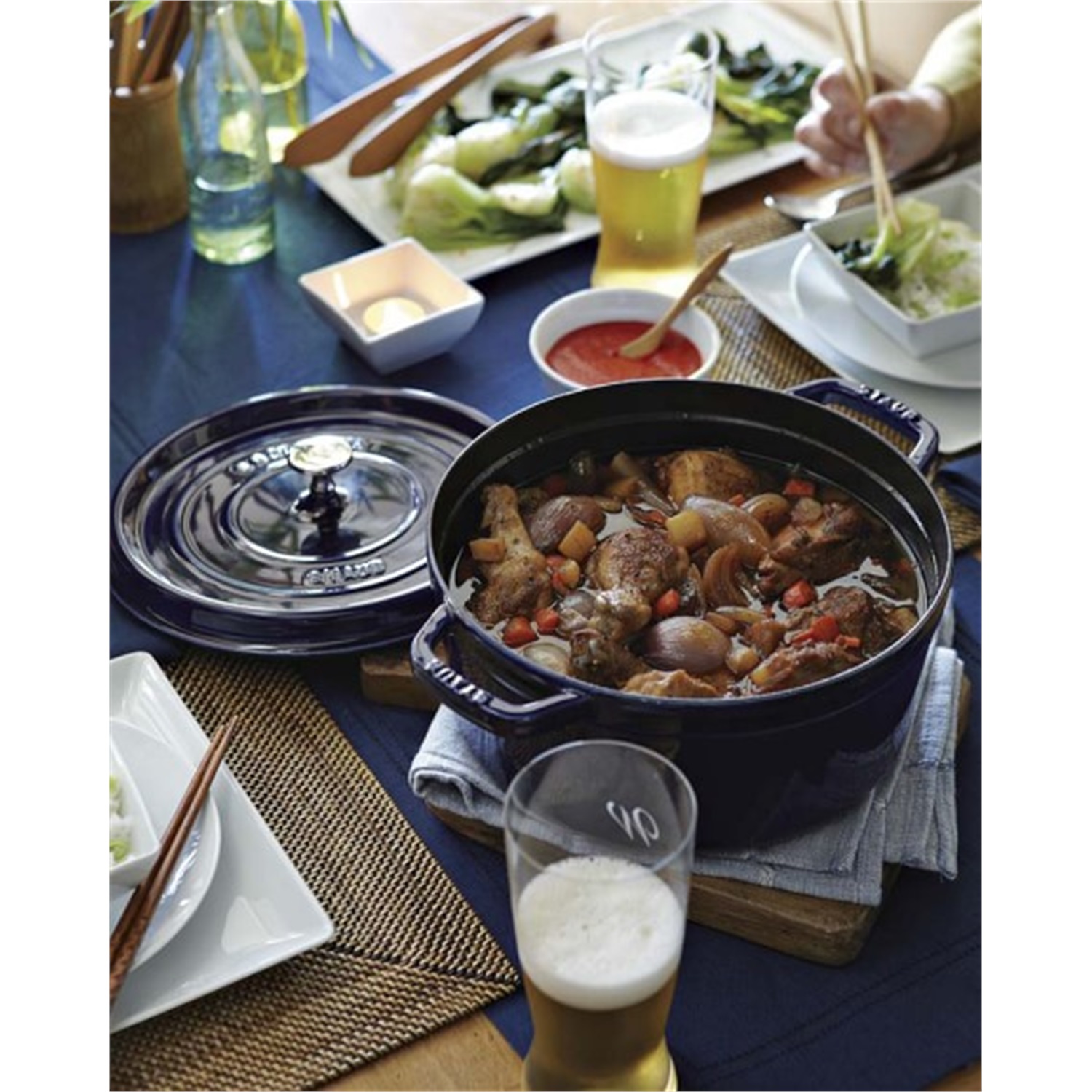 staub-braadpan-18cm-zwart