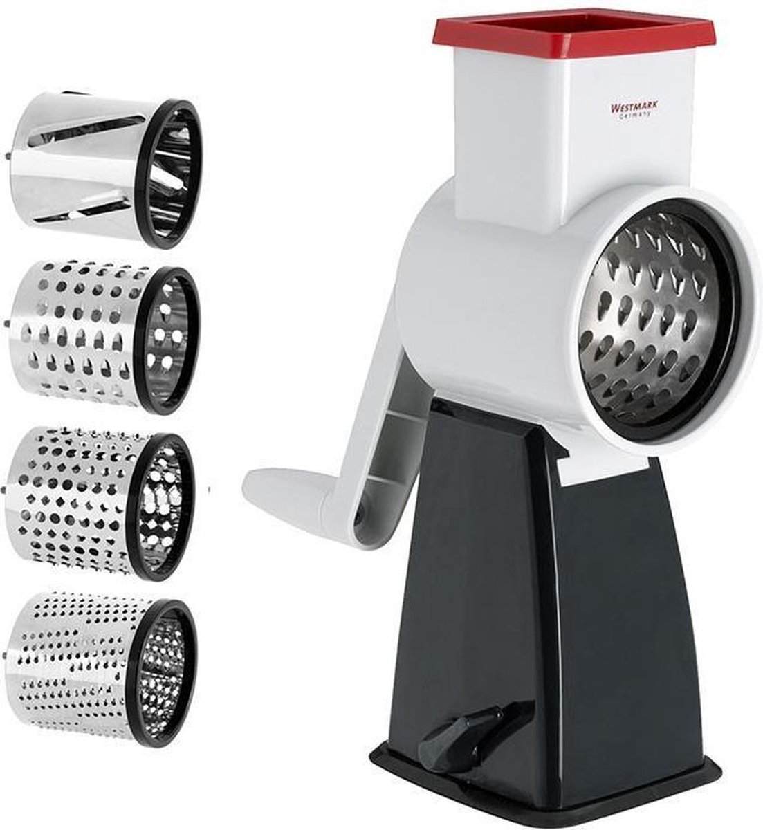 westmark-multi-trommelrasp-met-zuignap