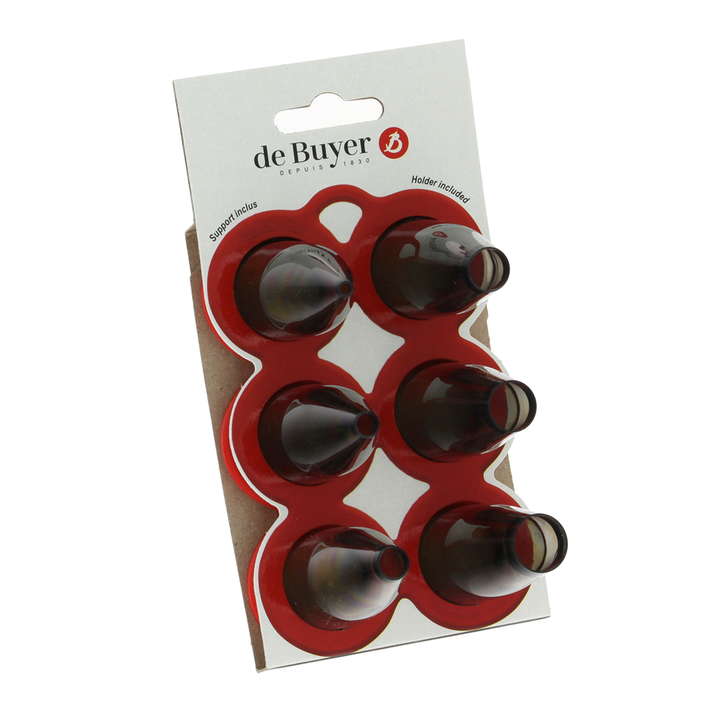 de buyer spuitmondjesset rond 415010 6 delig