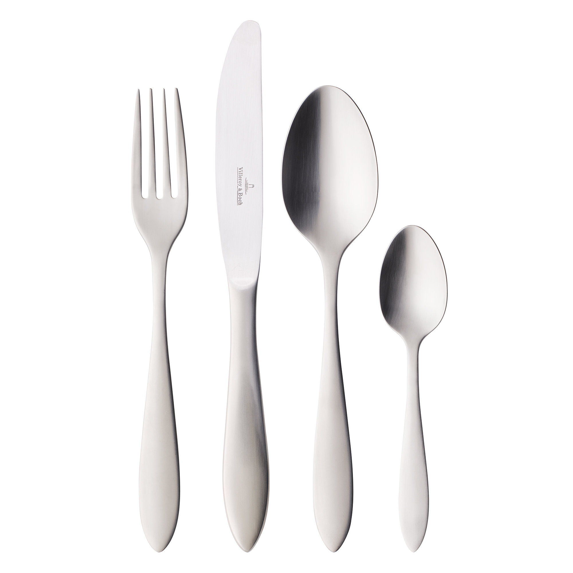 villeroy boch arthur bestekset 24 delig geborsteld rvs