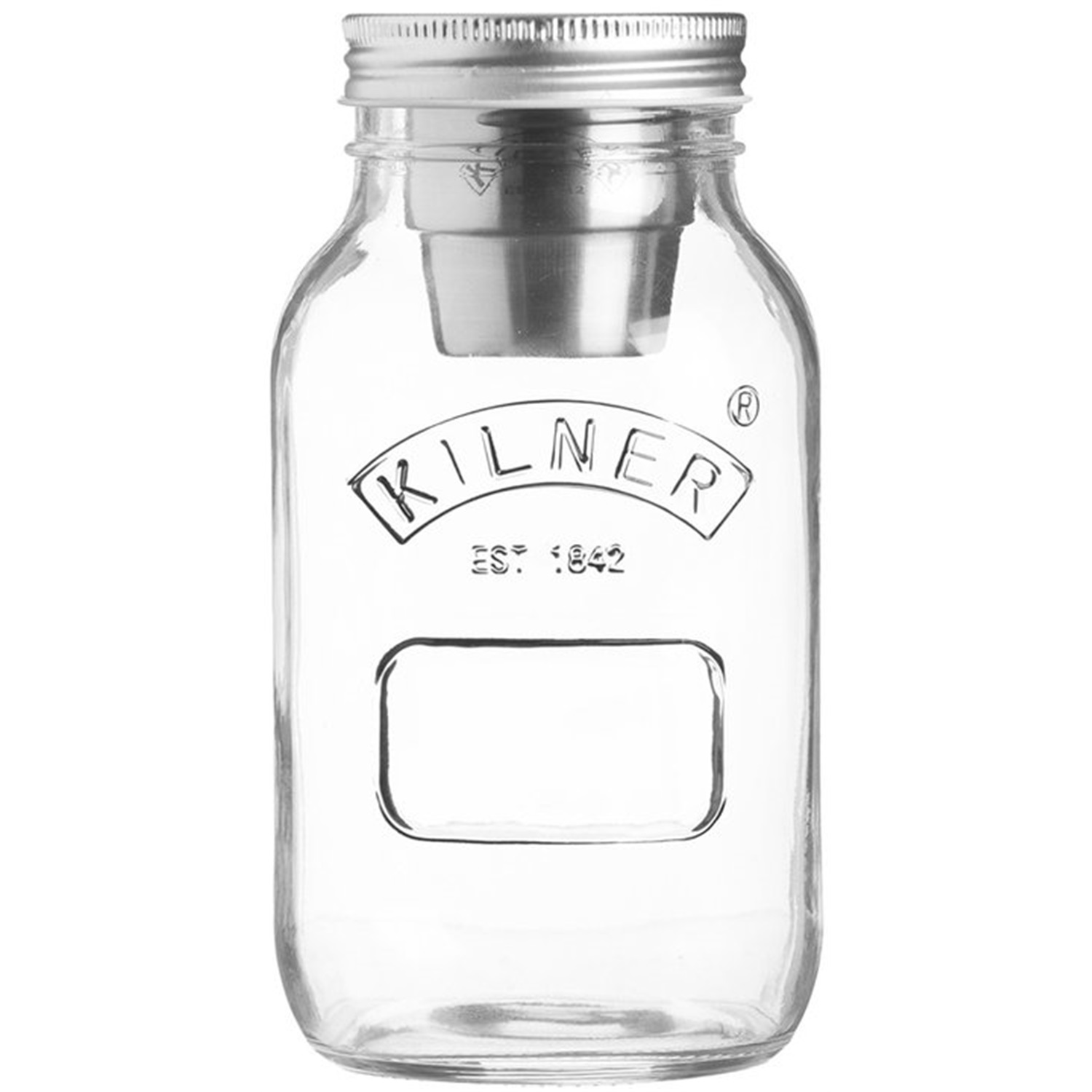 kilner food go voorraadpot 1l