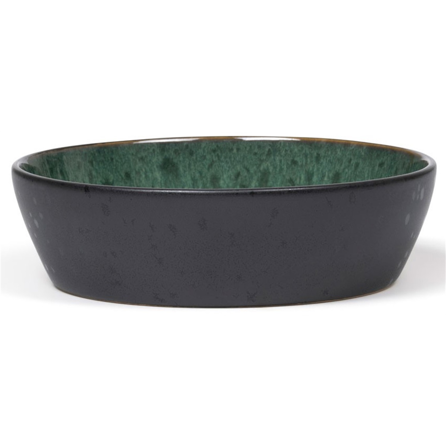 bitz schaal 18cm zwartgroen