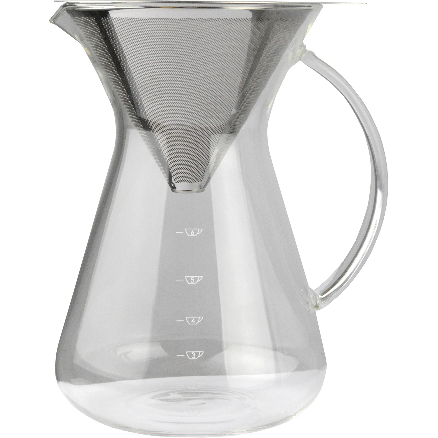 yukawa drip karaf met filter 09l rvs