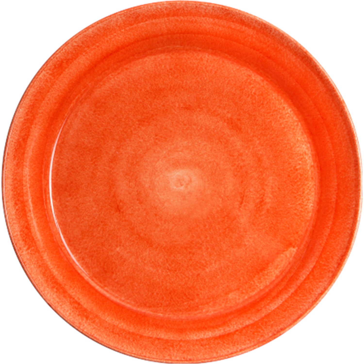 mateus basic collection bord oranje o 41 cm