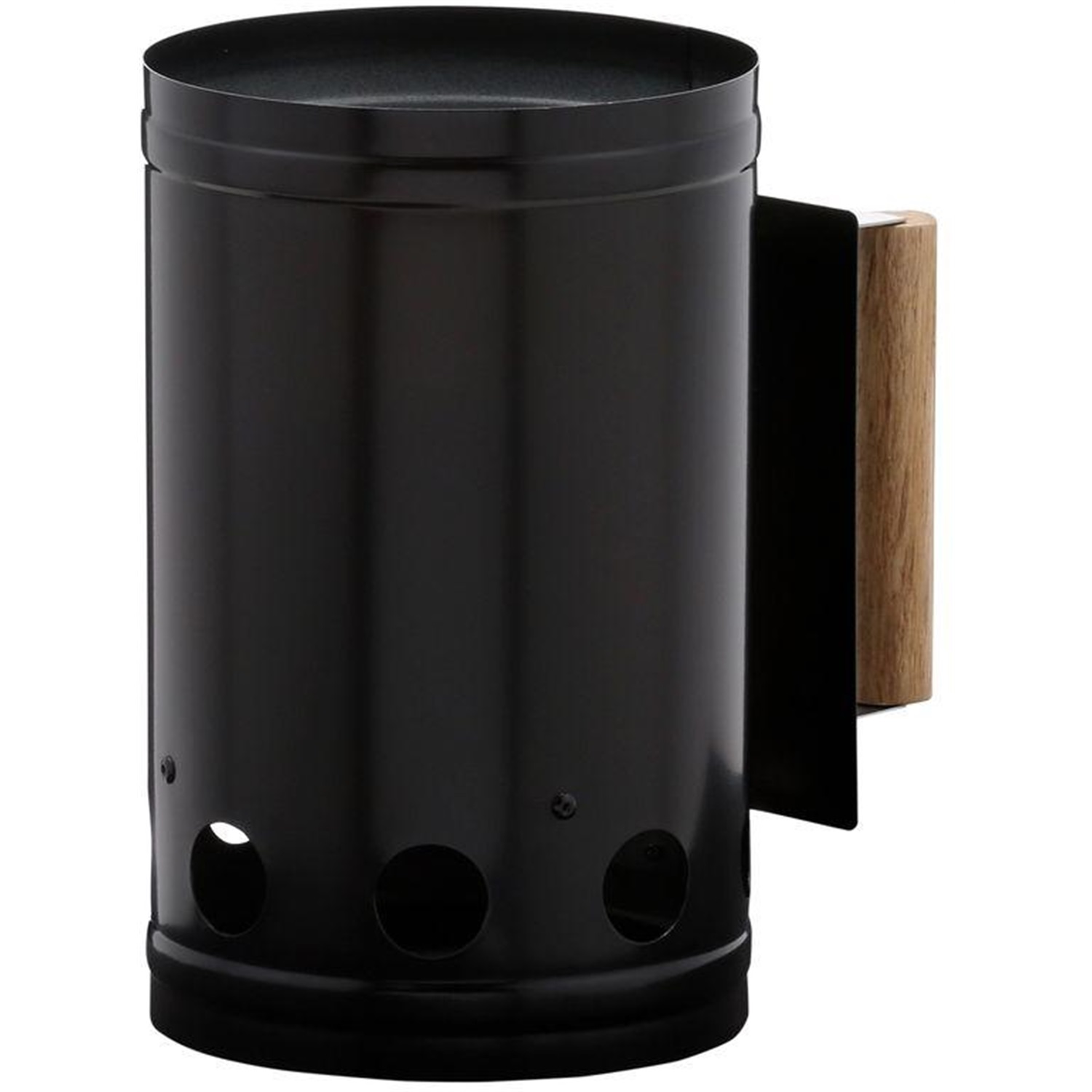 charcoal companion chimney houtskoolstarter cc4041 zwart