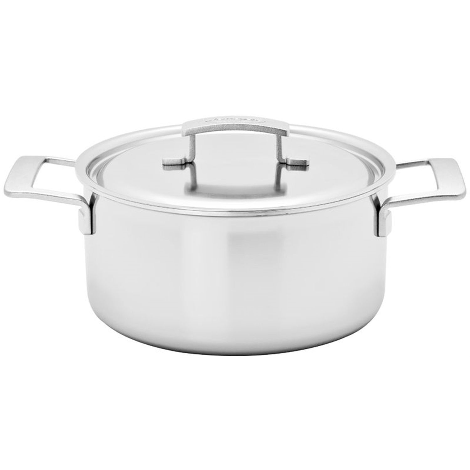 demeyere industry 5 kookpan met rvs deksel 24cm