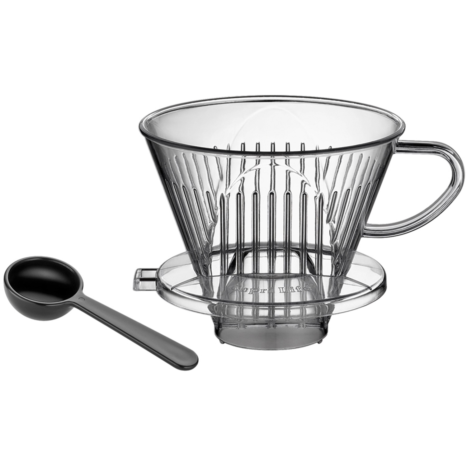 cilio koffie opzetfilter maat 4 transparant