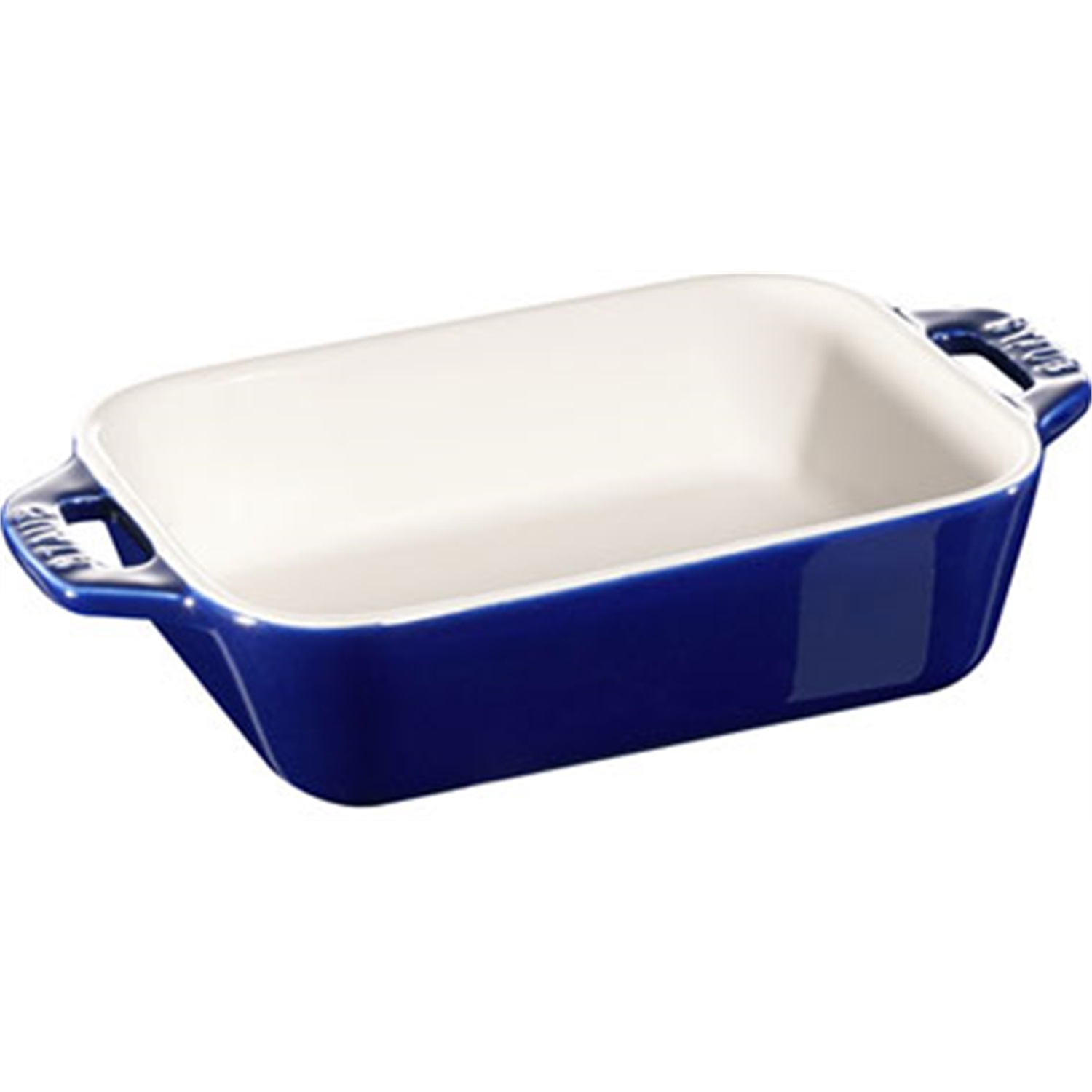 staub ovenschaal 14x11cm blauw