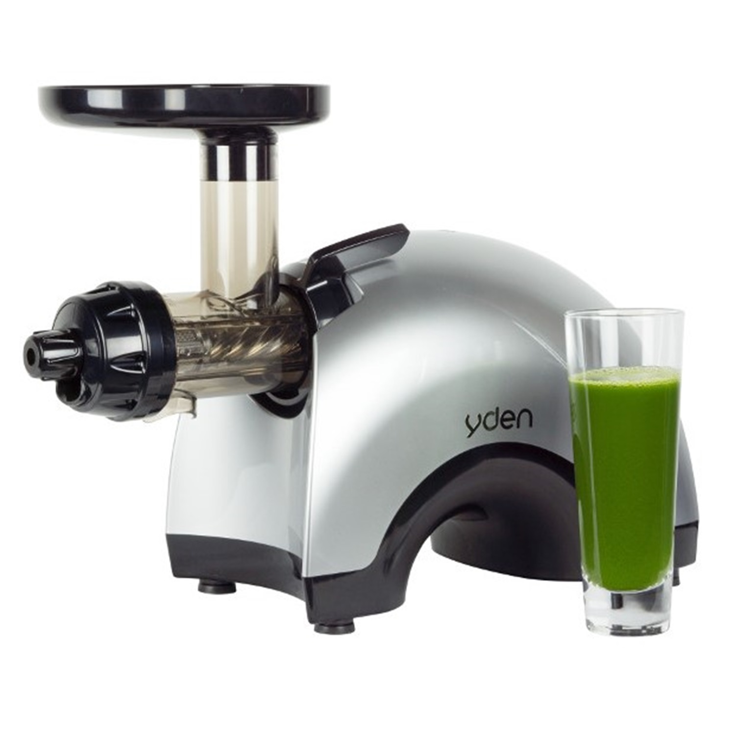 yden-twin-gear-slowjuicer-tg100sbe-zilver
