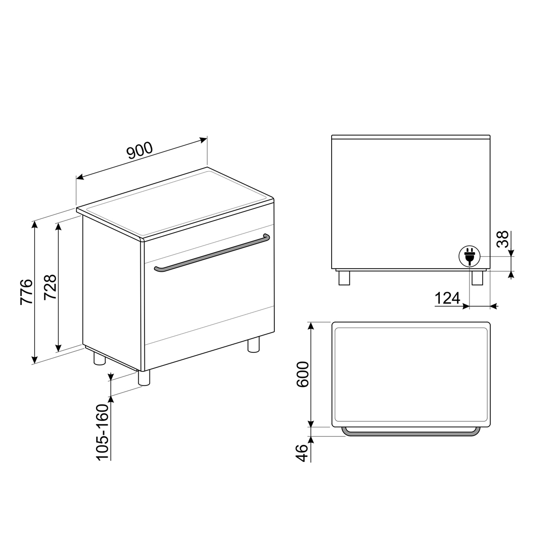 smeg-classici-concerto-inductiefornuis-cg90cixt-90cm-rvs