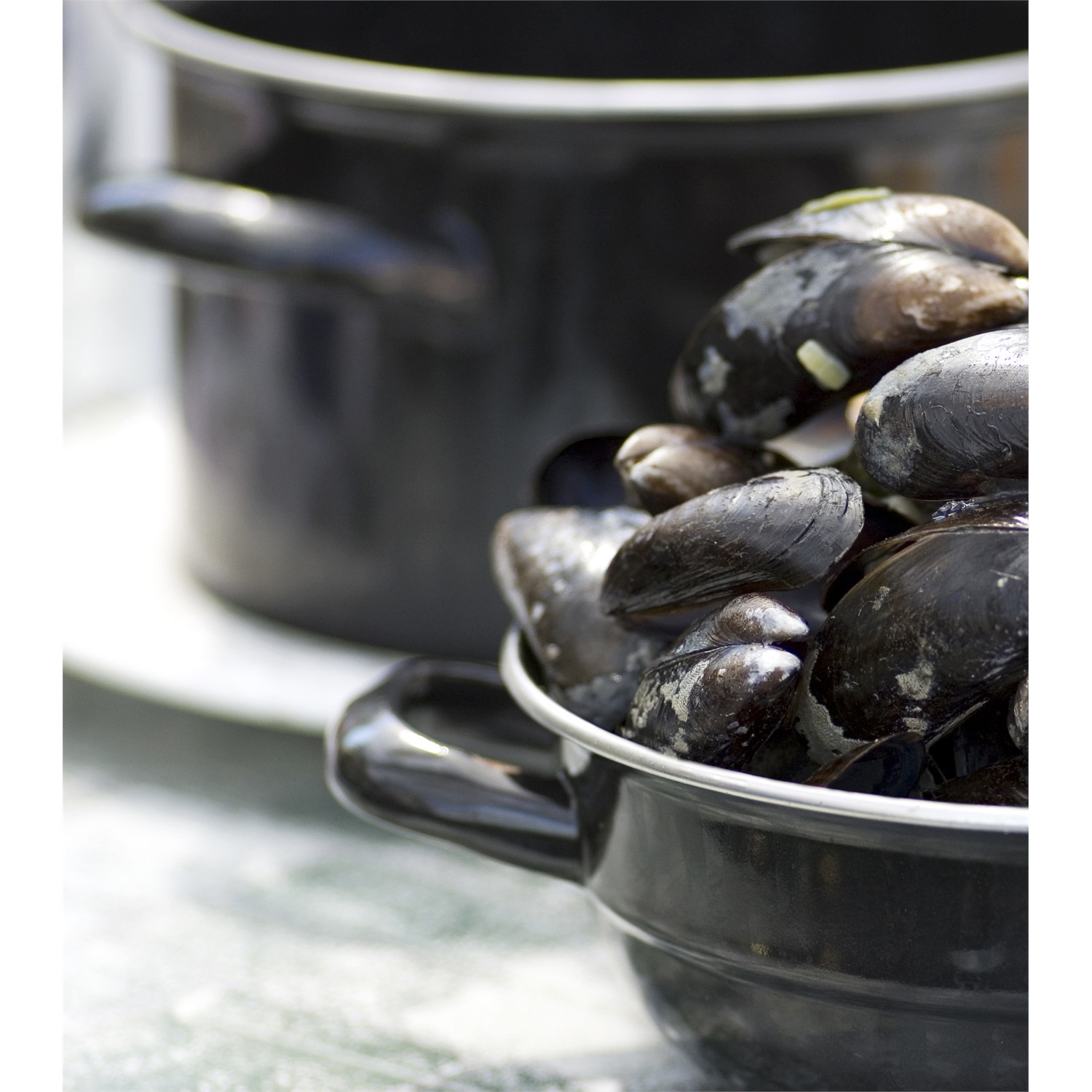 cosy-trendy-mosselpan-18cm-zwart-0