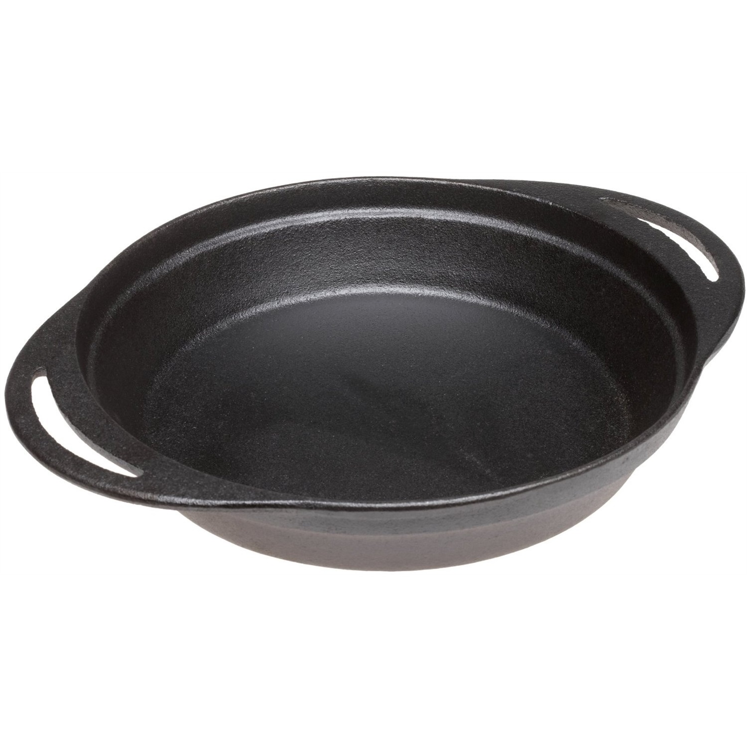 old mountain preseasoned gietijzeren taartvorm 24cm