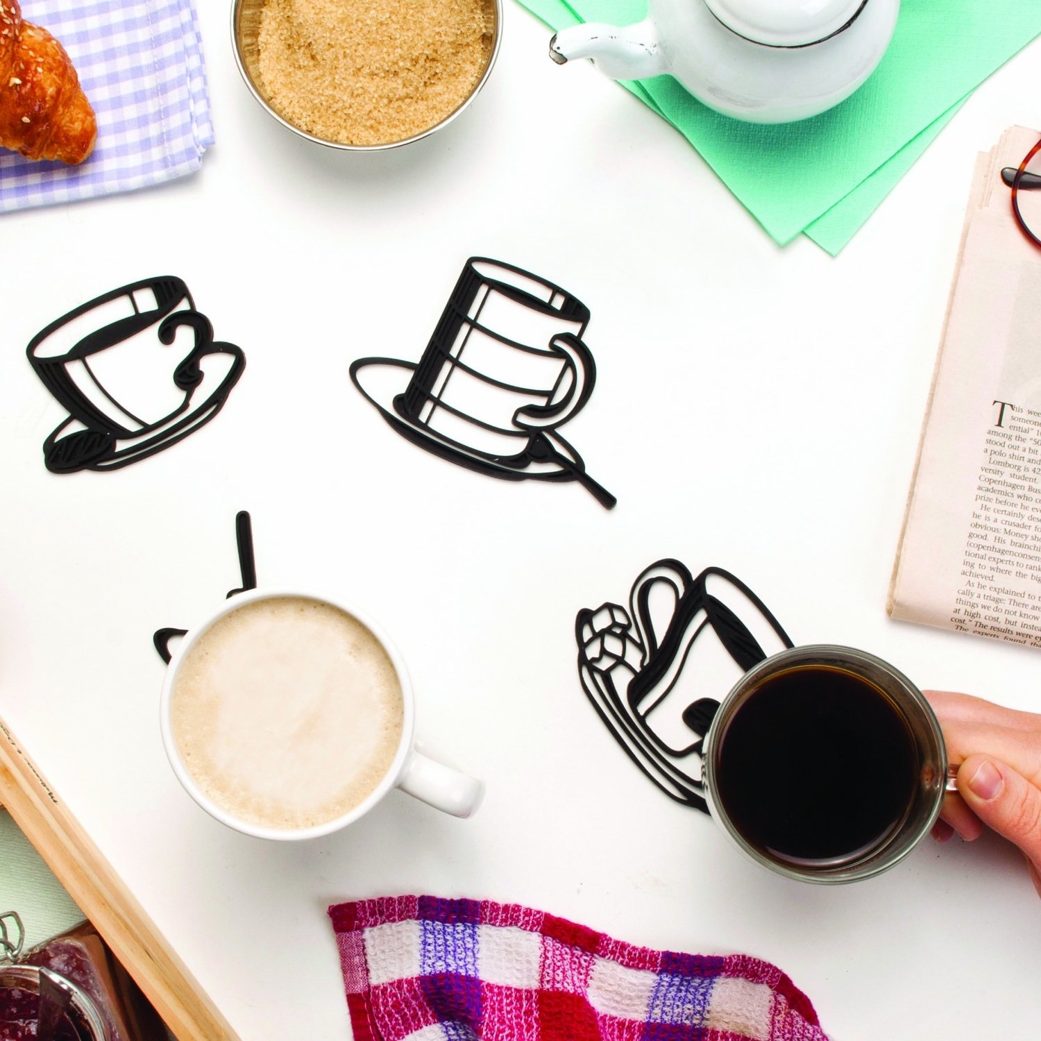 peleg-design-onderzetters-4-stuks