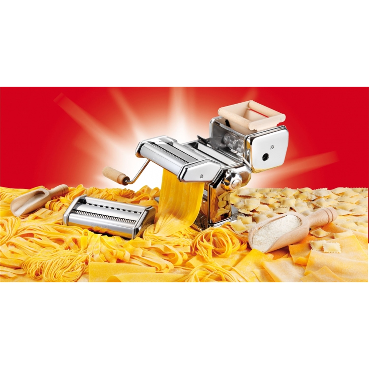 imperia-fabbrica-della-pasta-pastamachineset-met-3-opzetstukken-9-delig