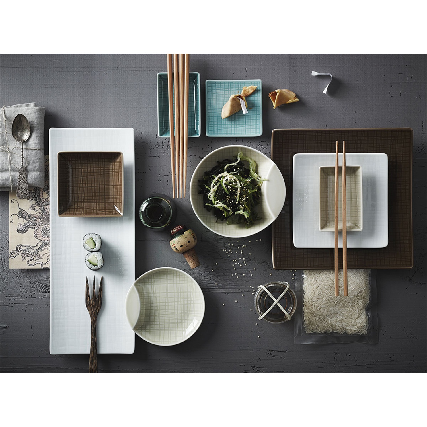 rosenthal-mesh-plat-bord-17cm-wit