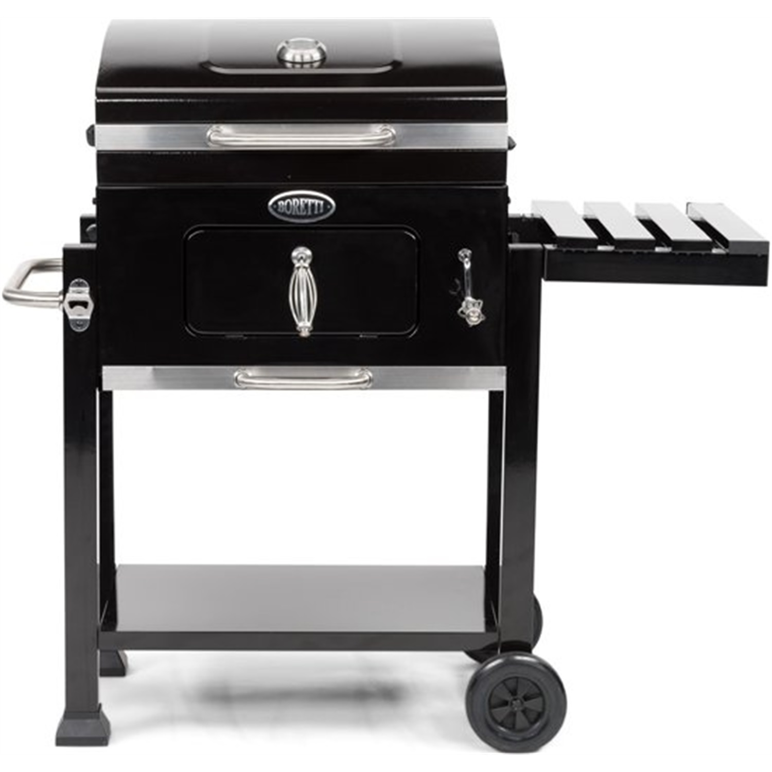 boretti-outdoor-kitchen-carbone-houtskoolbarbecue-zwart