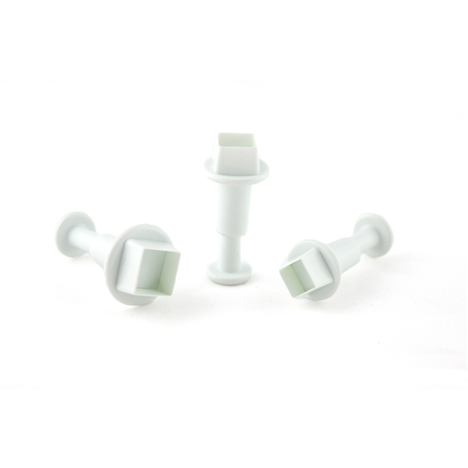 easy2bake uitsteekvormenset vierkanten 3 delig