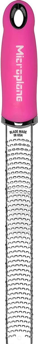 microplane premium classic zesteur fijn neon pink