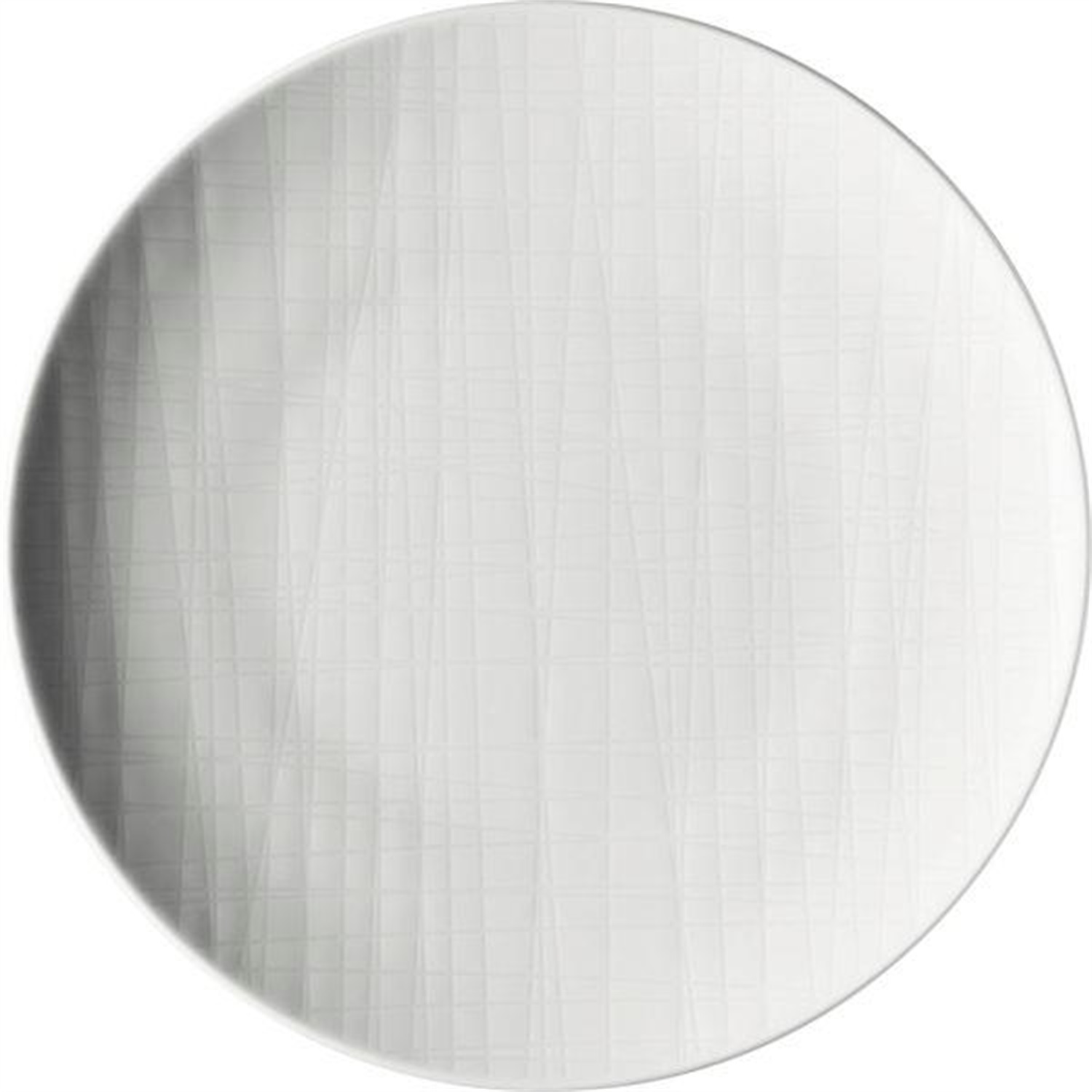 rosenthal mesh plat bord 19cm wit